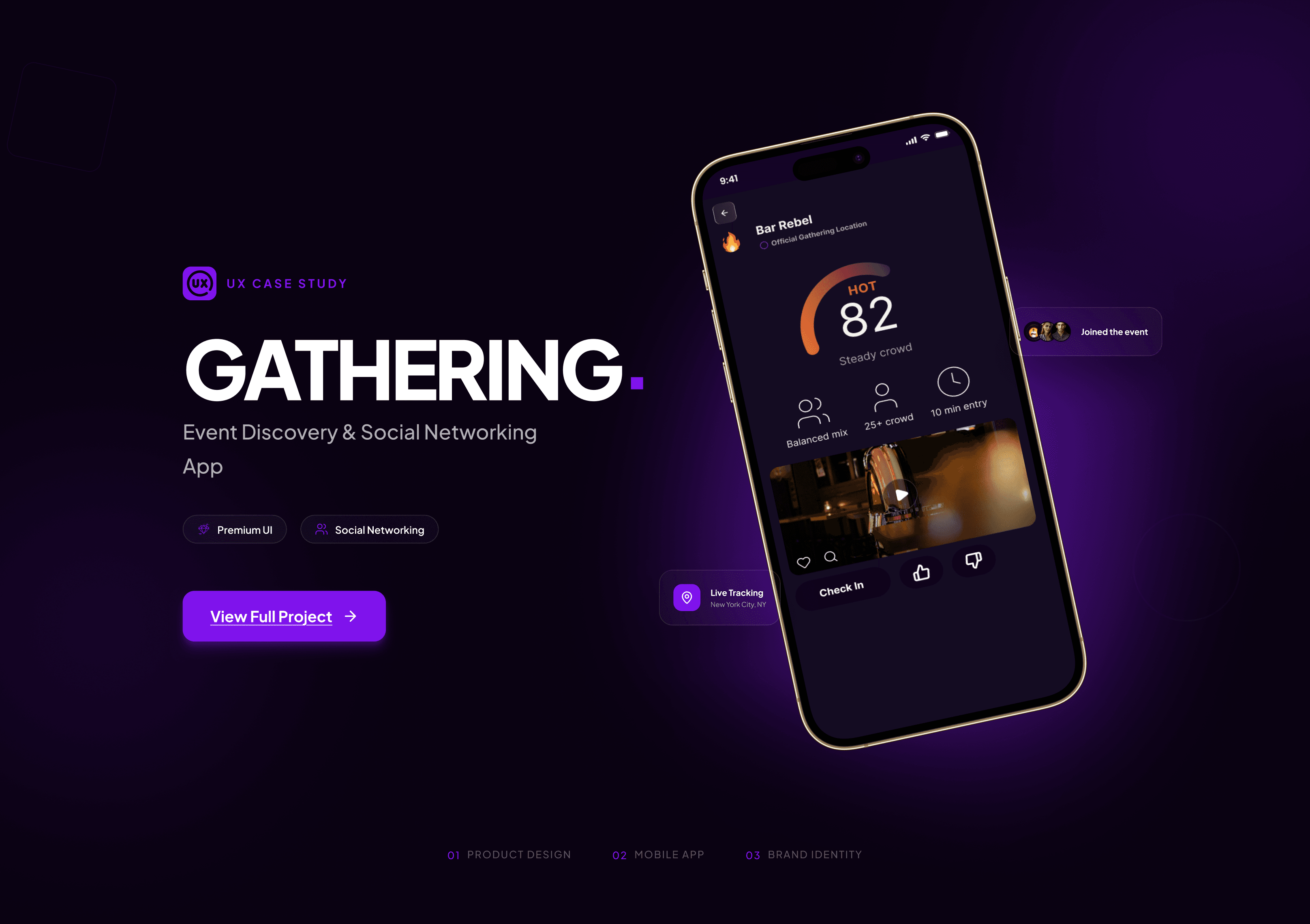 Gathering App