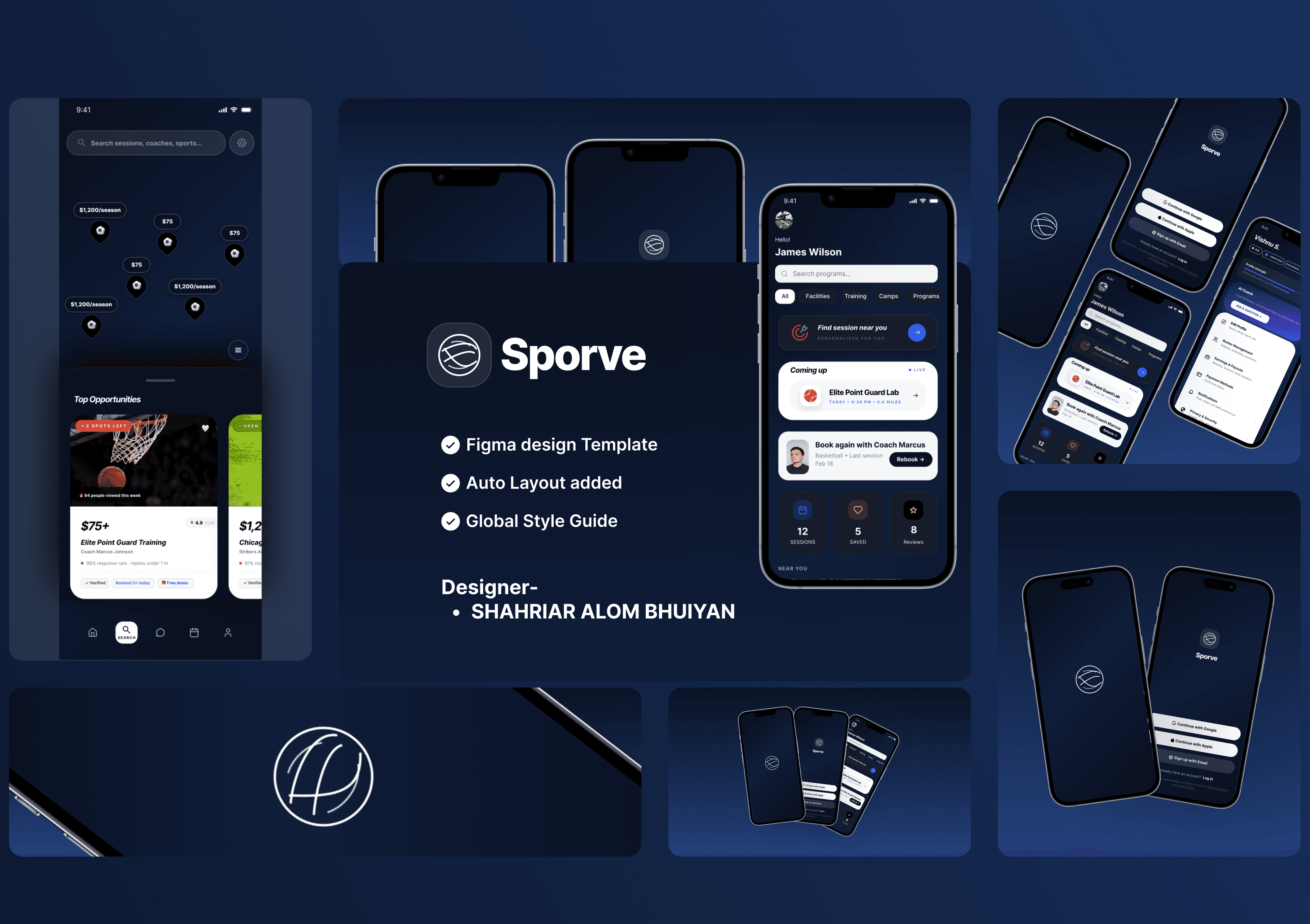 Sporve App