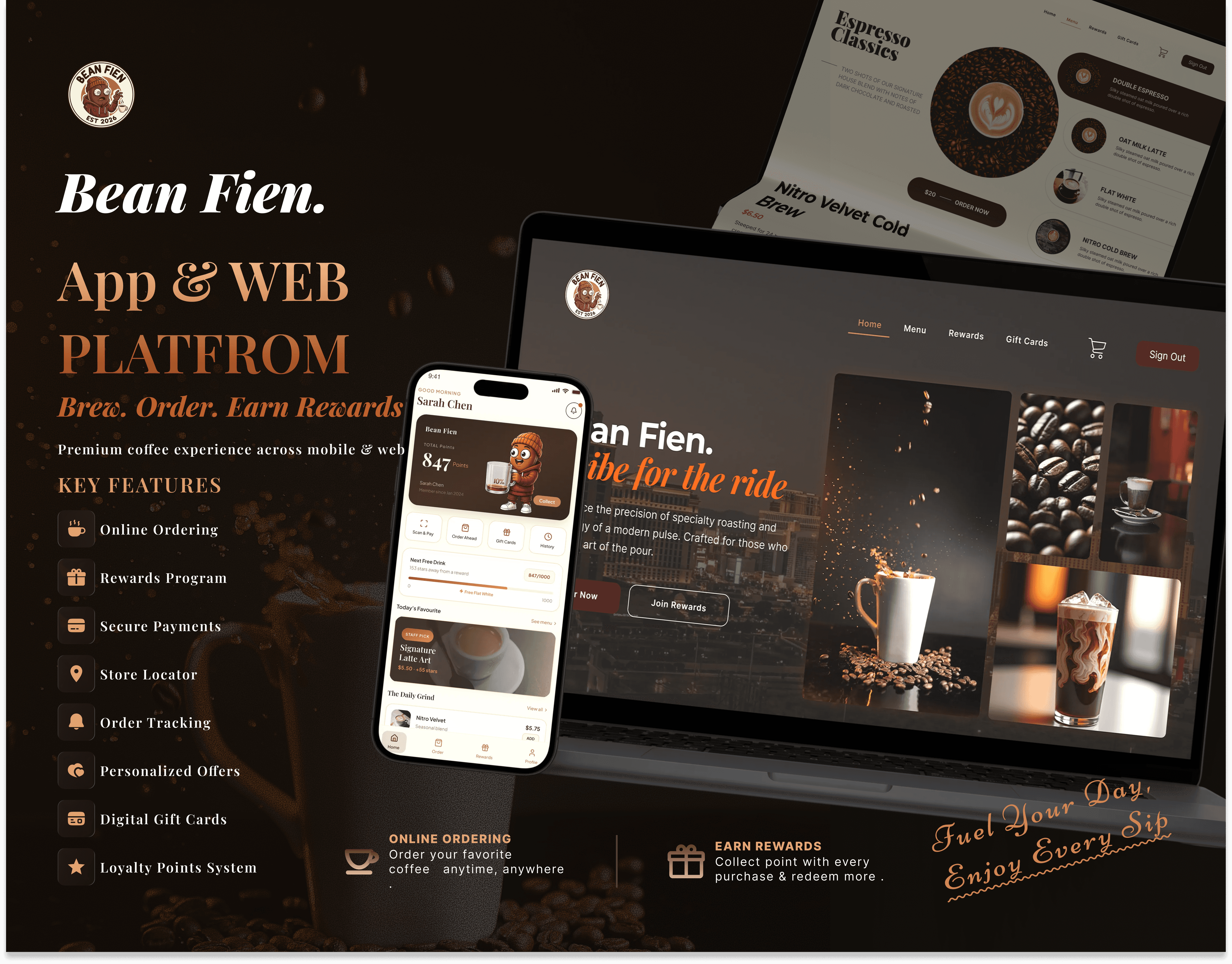 Bean Fien Web